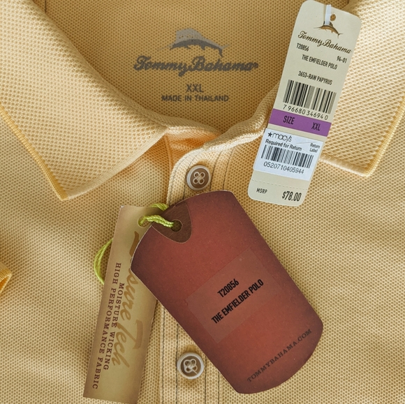 Tommy Bahama the emfielder leisure tech polo - Picture 6 of 15